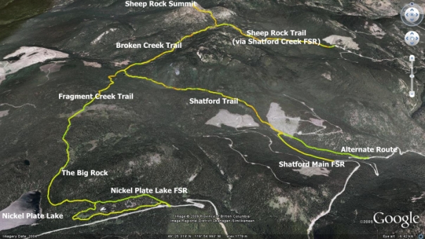 Sheeprock Mt. Trails - (click to enlarge)
